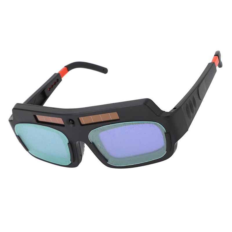 Welding Goggles Solar Powered Safety Protective Welding Glasses for Cutting
