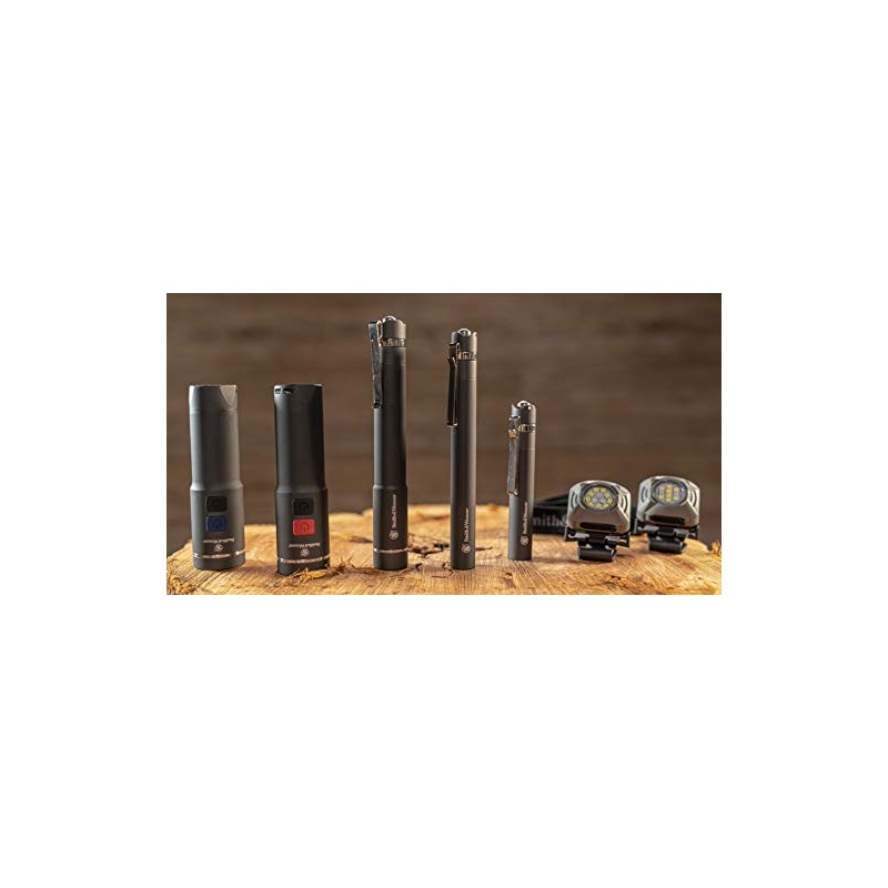Smith & Wesson Night Guard Elite Flashlight with Compact Design,