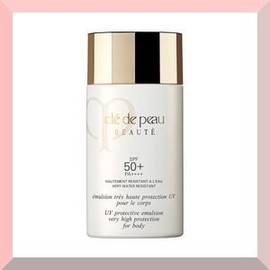 Shiseido Cle De Peau Beaute Emulsion Torre Auto UV Call SPF 50+ PA++++ 2.5 fl oz (75 ml)