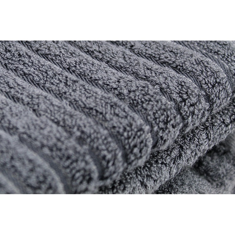 Immaculate Textiles Bamboo Bathroom Hand Towels - Pack of 2-74x34cm