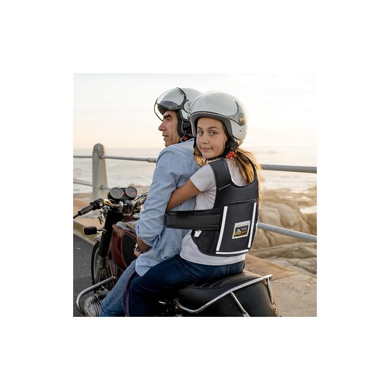 Children's Motorcycle Safety Belt, Motorcycle Children's Belt, Adjustable Children's Motorcycle