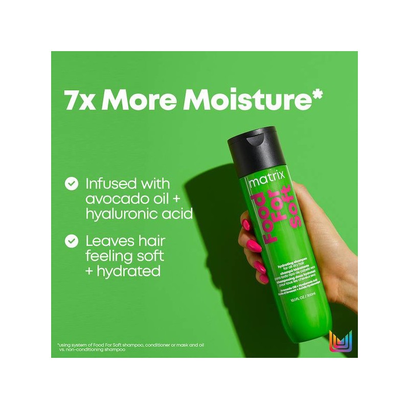 Matrix Food For Soft Shampoo 300ml