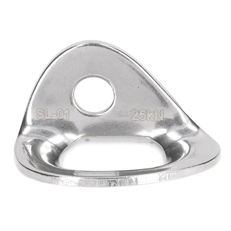 5PCS Climbing Anchor 316 Stainless Steel Climbing Hanger for Rappelling