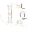 XCD Borosilicate Glass Straight Adapter with 14/20 Ground Outer Standard