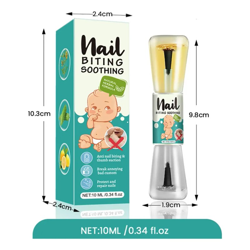 Esmalte Para Dejar De Morder Las Uñas Para Niños Y