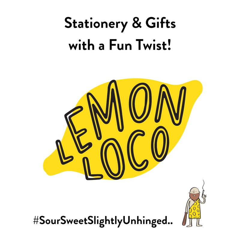 Lemon Loco Happy Birthday Weight Lifting Greeting Card, Standard Size,