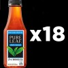 Pure Leaf Zero Sugar Real Brewed Tea Sweet Tea, 16.9