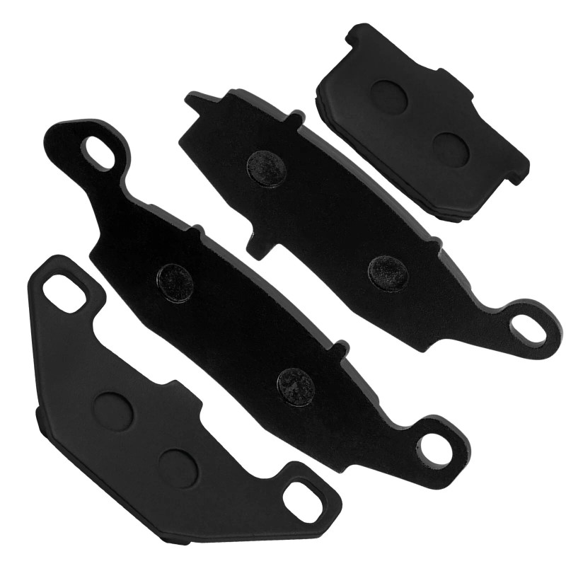 Caltric Front & Rear Brake Pads for Kawasaki VN1500 Vulcan