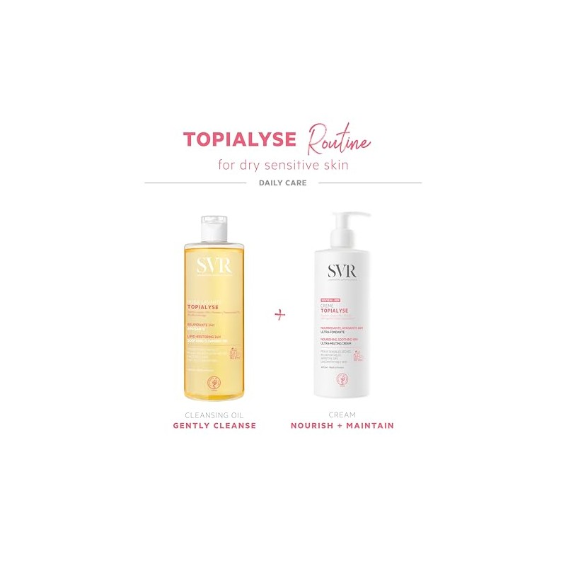 Svr Topialyse Huile Lavante Aceite Limpiador Relipidizante Piel Muy Seca