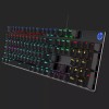 HP GK400F Wired Mechanical Keyboard (SPANISH)