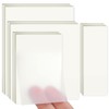 Transparent Sticky Notes, Waterproof, Clear Sticky Notes, Rewritable, for School