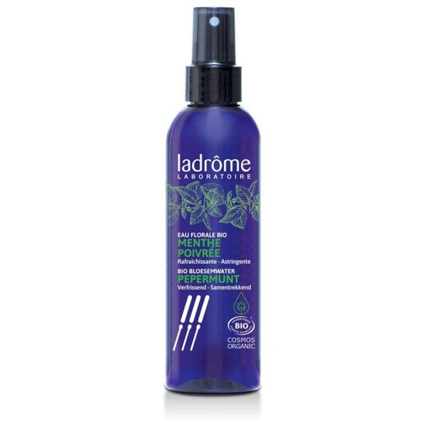 Ladrôme Eau Florale Bio Menthe Poivrée 200 ml