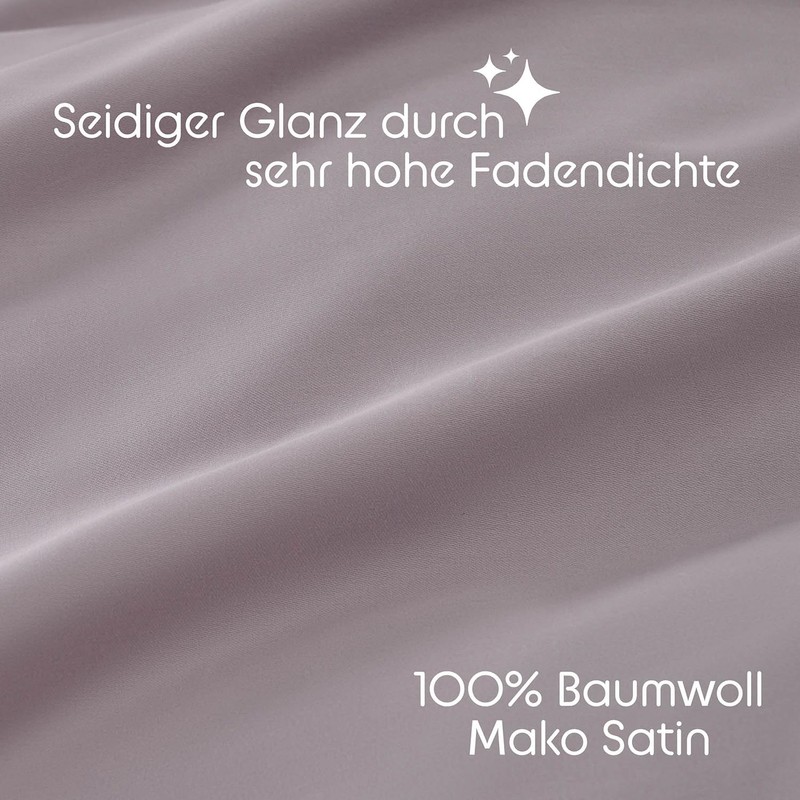 Blumtal Mako Cotton Satin Bed Linen Sets