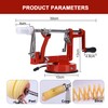 Apple Peeler, Apple Peeler Slicer Corer, Durable Hand-Operated Fruit Peeler