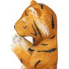 BRUBAKER Wine Bottle Holder Thirsty Tiger - Drunk Animals -