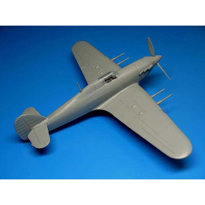 Legato 1/72 British Hawker Hurricane Mk.2c Postwar Marking Plastic Model