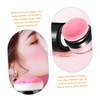 Minkissy 5pcs Women Loose Powder Blush with Puff for Cheeks