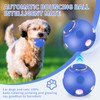 Interactive Smart Pet Toy – Planet-Shaped Moving Dog Ball with