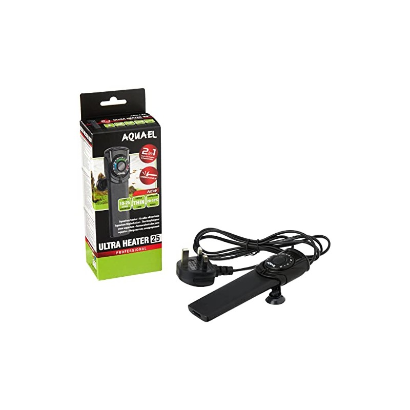AQUAEL PLASTIC ULTRA Heater 25W