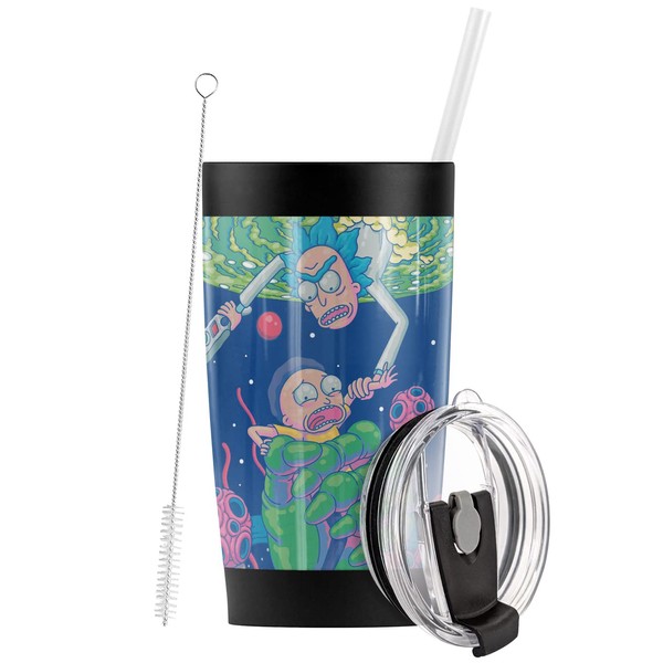 Logovision Rick and Morty Rick And Morty Portal Stainless Steel