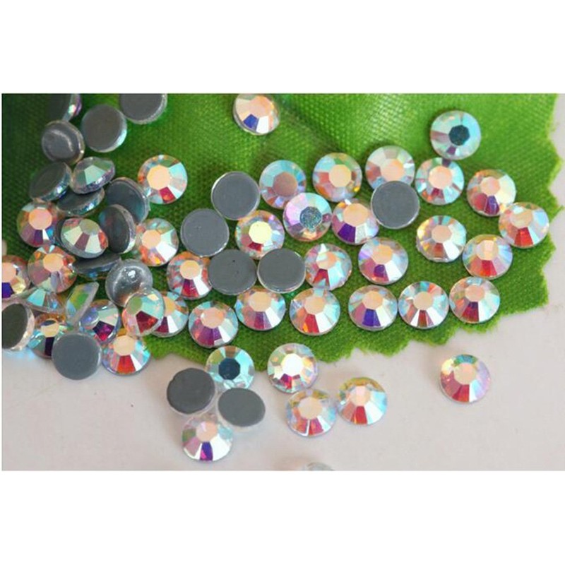 Jollin Hotfix Crystal AB Flatback Rhinestones 4.8mm SS20(1440pcs)