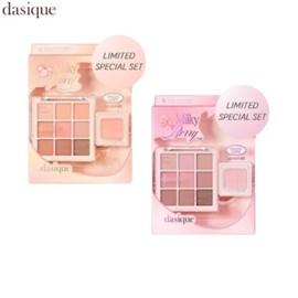 DASIQUE Shadow Palette Special Set 2items [Milky Fruits Collection], Color:33 Milky Berry