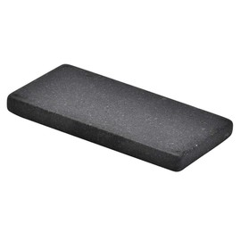 Sharainn Touchstone, 1 Piece Black Touchstone Jewellery Gold Test Stone Gold Test Stone Portable Gold Test Stone for Jewellery, Coins, Antique Gold, Silver, Platinum Collectibles (S)