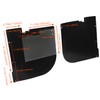ECOTRIC Rear Mud Guards Flaps Wheel Inner Liner Compatible with