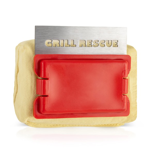 Grill Rescue Grill Rescue BBQ Replaceable Cleaning Head, Bristle Free