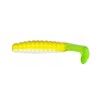 Charlie B Bass Walleye Striper Slider Grub 3" - Acid