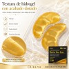 Mascarillas Ojos Oro 24k Hidratantes Ojeras 20 Pares