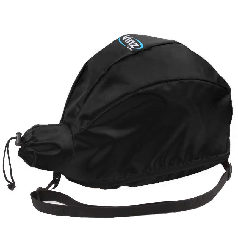 VINZ Crest Helmet Bag / Helmet Bag for Motorcycle Helmet