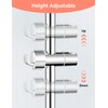 Magichome Shower Head Holder for 16-27MM Riser Rail, Adjustable Shower