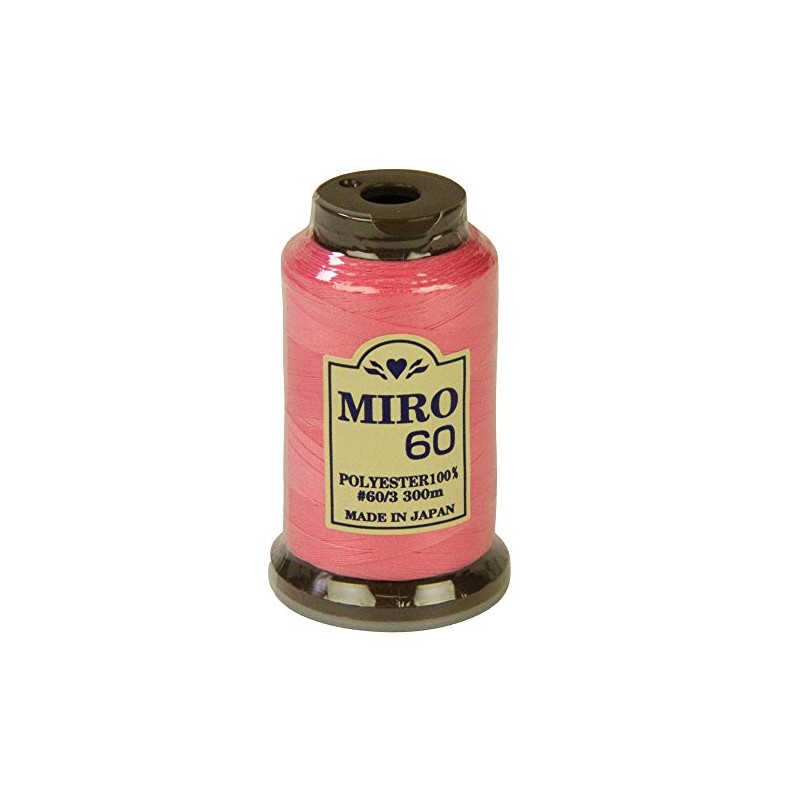 MIRO Sewing Machine Thread for Home Use, #60, 300 m