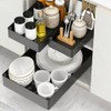 Under-sink cabinet organiser, extendable, kitchen shelf, 27 cm, metal |