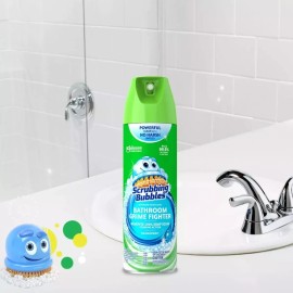 Scrubbing Bubbles Limpiador De Baño Multiusos, Elimina Residuos De Jabón, 4pk