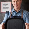 GreenPan x Bobby Flay Cast Iron 11” Square Grill Pan,