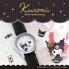 Sanrio Anniversary Watch, Black