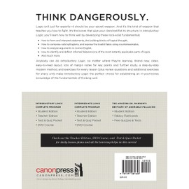 Introductory Logic: The Fundamentals of Thinking Well Student Edition (Canon Logic)