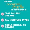 OGX Locking + Coconut Curls Air Dry Cream, No Parabens,