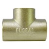 Flowbar Brass Threaded Fitting Cheese GT-03-BS 3/8