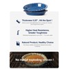 LE TAUCI Ceramic Pie Dish for Baking, 9 Inches Pie