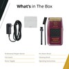 Wahl Professional 5 Star Shaver/Shaper Cord/Cordless Foil Shaver | Gold