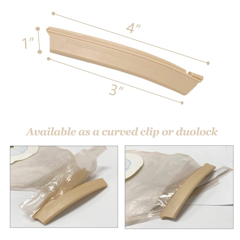 Stoma Bag Clip Universal Drip Bag Clips Tail Closure Surefit