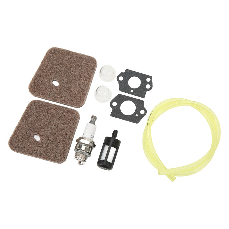 Carburetor Fuel Filter Kit Air Filter Primer Bulb Fuel Line