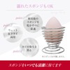 Brilliet Sponge Holder, Sponge Brush Stand, Makeup Sponge, Stainless Steel,