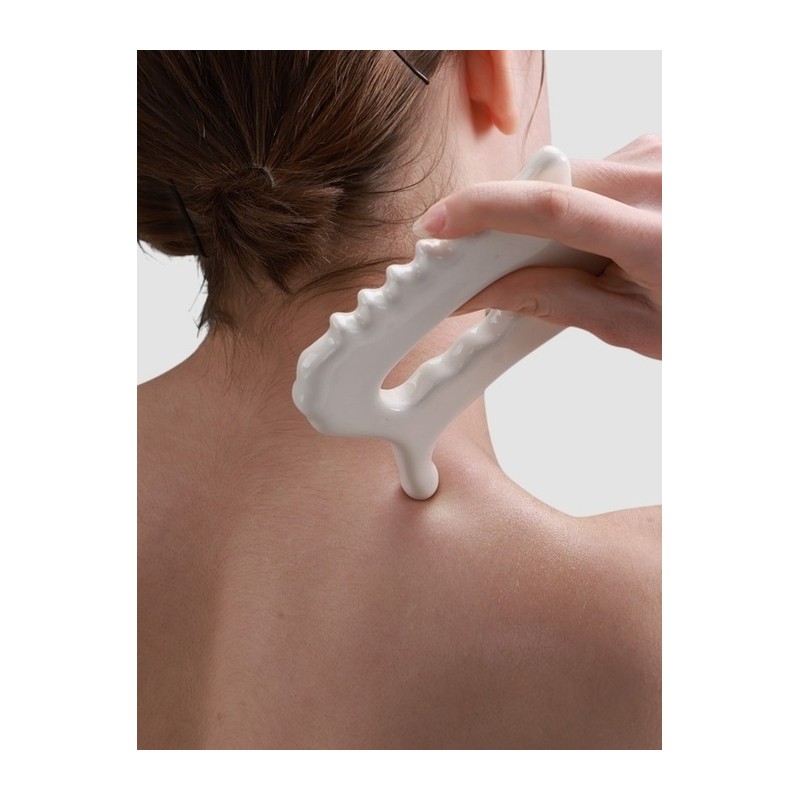 Pearl Care S Line Ceramic Gua Sha Massager / 펄케어