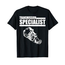 Transmission Mechanic T Shirt Gift Transmission Repair T-Shirt