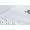 Sathiyas Supreme Turkish Cotton Bath Towel-2pcs Combo (White)