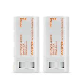 Innisfree Intensive Leisure Sun Stick 18g (2 pieces) / 이니스프리 인텐시브 레져 선스틱18g 2개